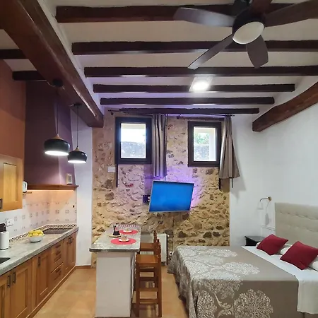 La Muntanya - Apartamentos Rural Guadalest Benimantell Exterior photo