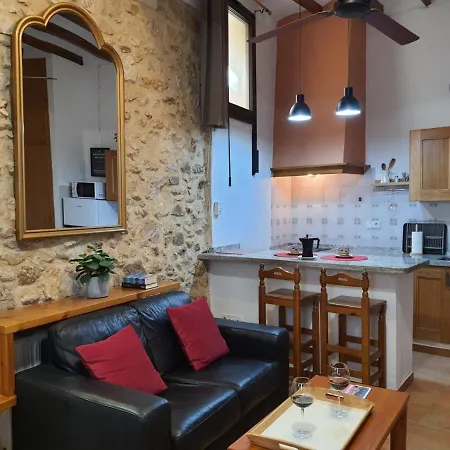 La Muntanya - Apartamentos Rural Guadalest Benimantell Exterior photo