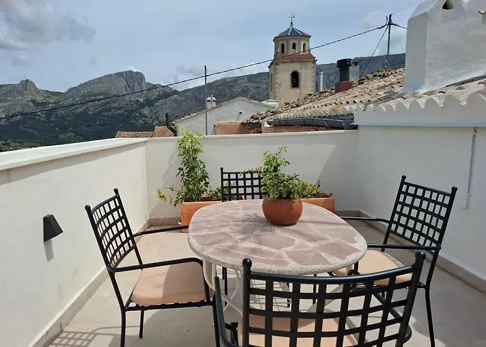 La Muntanya - Apartamentos Rural Guadalest